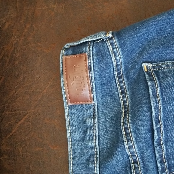 #K - 27/25 Hollister Low-rise Super Skinny Classic Stretch Sz 5S - Picture 6 of 9